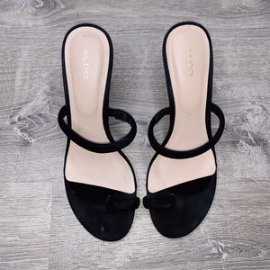 ALDO Toe Loop Heeled Sandals